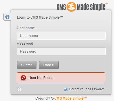 CMS Made Simple Cache Poisoning