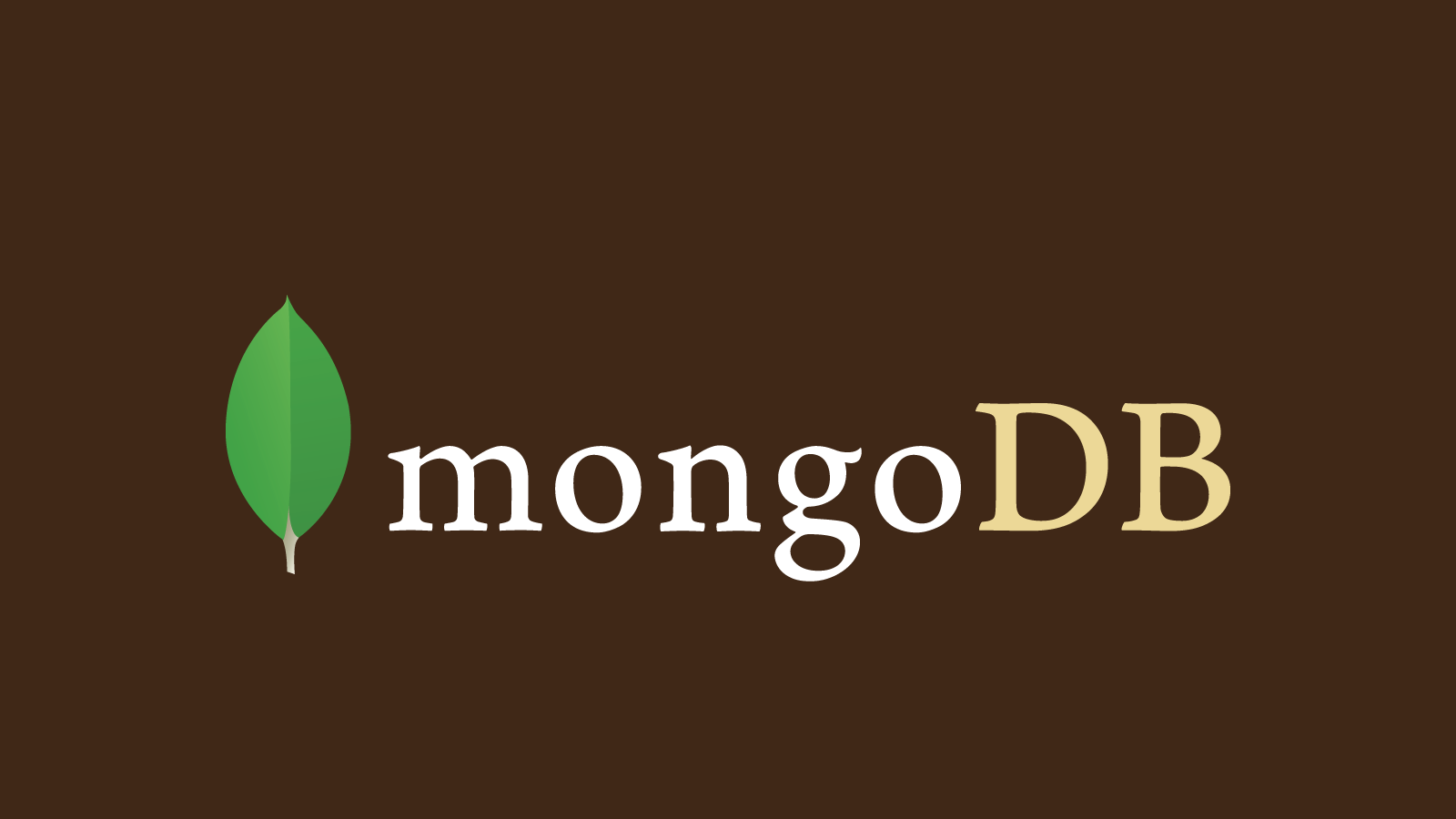 Download MongoDB Logo PNG and Vector (PDF, SVG, Ai, EPS) Free