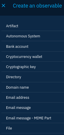 OpenCTI # 2 - Usage basics