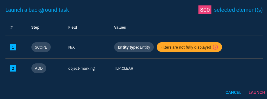 OpenCTI #7 - Advanced Features