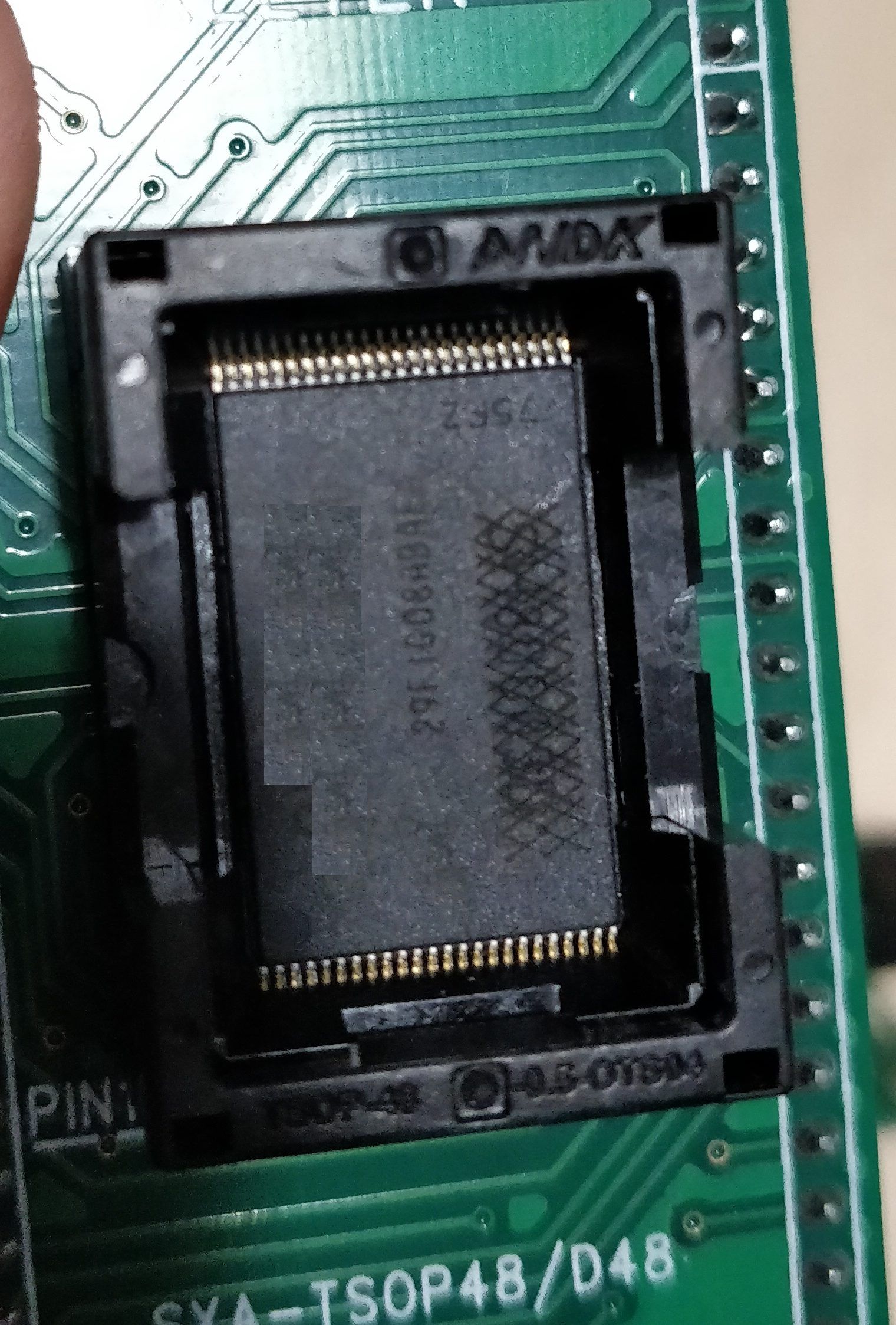 Dumping a SLC NAND Flash with Atmel PMECC