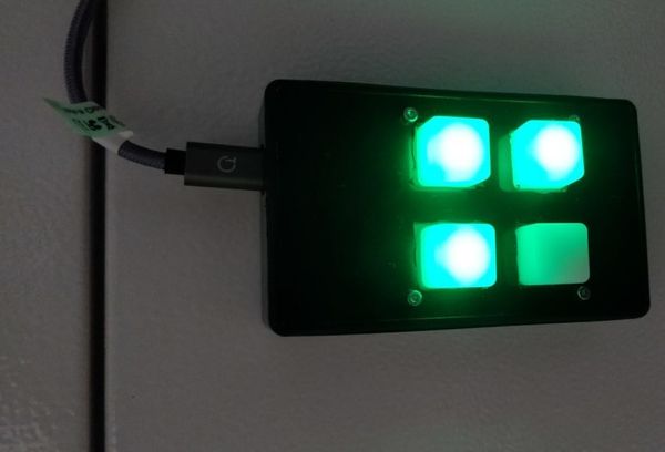 A one glance status light with ESP8266 and Home Assistant