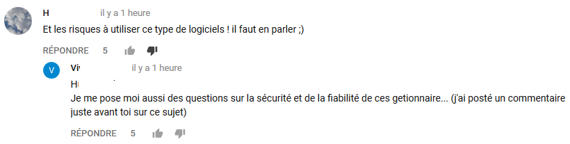 Connaître les risques de l'utilisation d'un gestionnaire de mot de passe